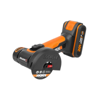 Угловая шлифмашина (болгарка) WORX WX801 20V (76мм) аккумуляторная